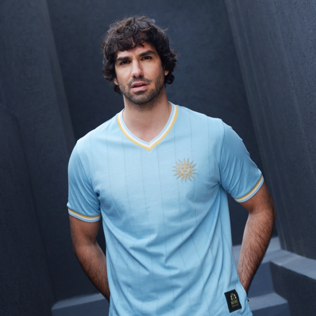 Vintage Uruguay La Celeste Soccer Jersey-Vantage Point Soccer
