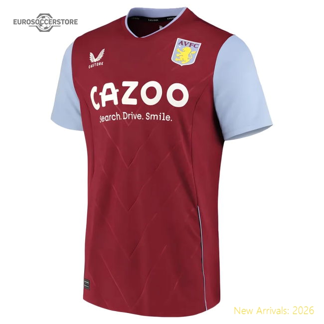 2022-2023 Aston Villa Home Shirt-Vantage Point Soccer
