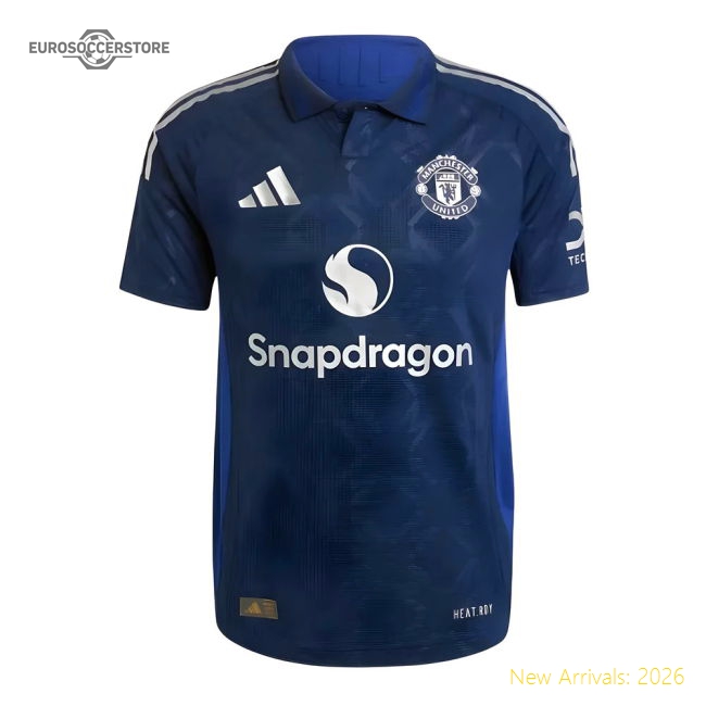 2024-2025 Man Utd Authentic Away Shirt-Vantage Point Soccer