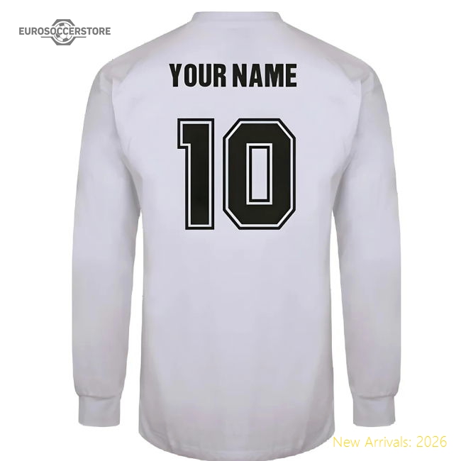 Tottenham Hotspur 1963-66 Home Retro Shirt (Your Name)-Vantage Point Soccer
