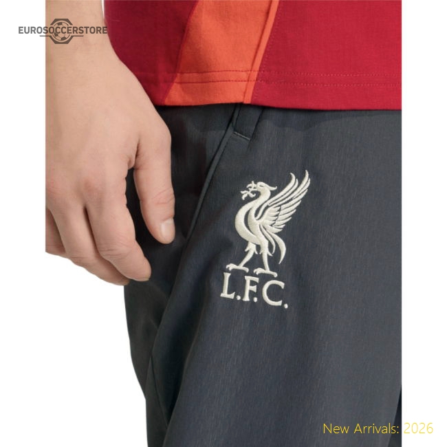 2025-2026 Liverpool Presentation Pants (Utility Black)-Vantage Point Soccer