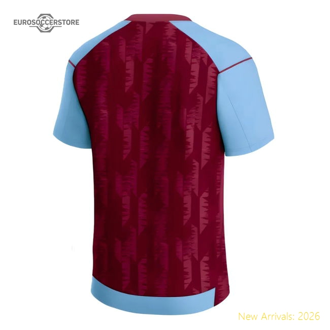 2023-2024 Aston Villa Home Shirt (Kids)-Vantage Point Soccer