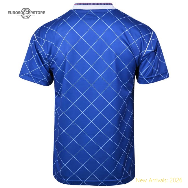 Score Draw Chelsea 1988 Retro Football Shirt-Vantage Point Soccer