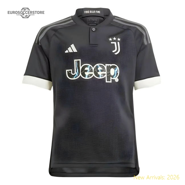 2023-2024 Juventus Third Shirt (Kids)-Vantage Point Soccer