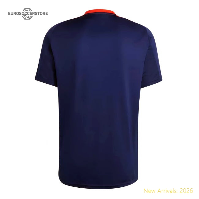 2024-2025 Man Utd Training Jersey (Night Indigo)-Vantage Point Soccer