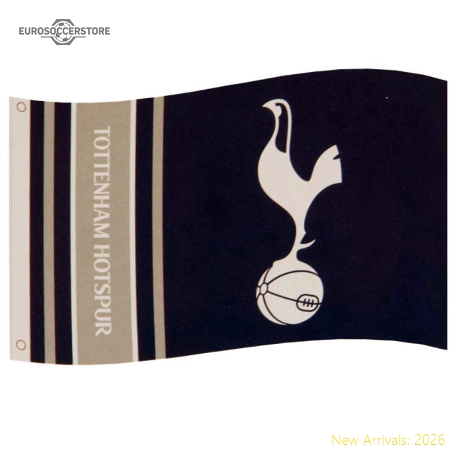 Tottenham Hotspur FC Wordmark Flag-Vantage Point Soccer
