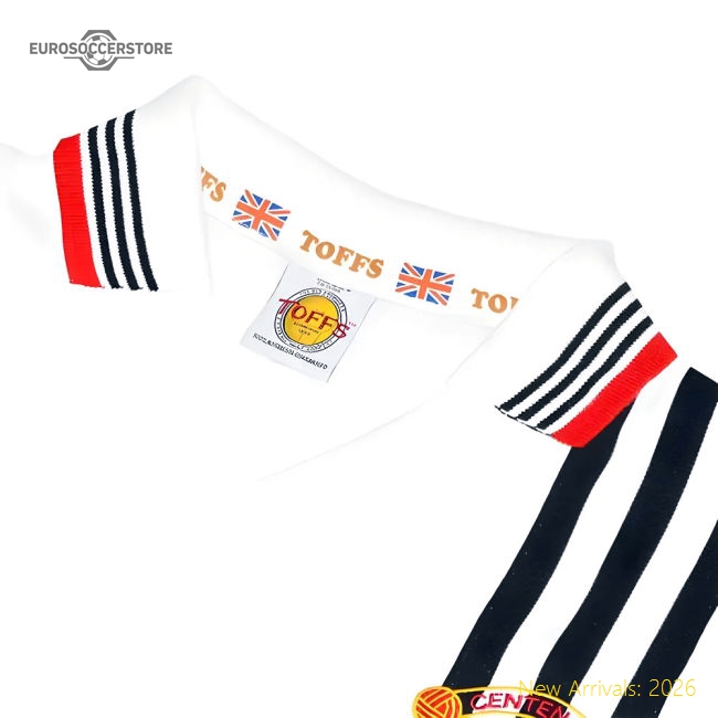 Manchester Reds 1978 Centenary Away Retro Football Kit-Vantage Point Soccer