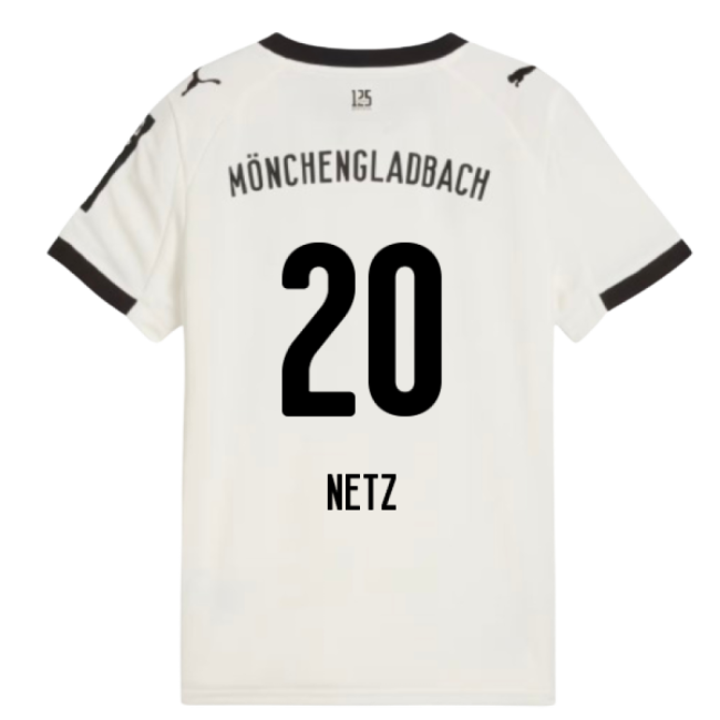 2025-2026 Borussia MGB Home Shirt (Kids) (Netz 20)-Vantage Point Soccer
