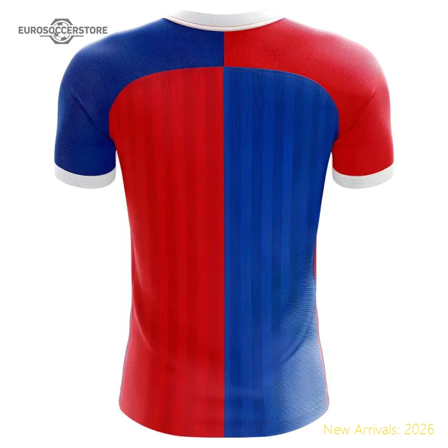 2025-2026 Parana Clube Home Concept Football Shirt-Vantage Point Soccer