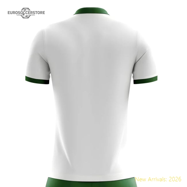 2025-2026 Morocco Away Concept Football Shirt - Baby-Vantage Point Soccer