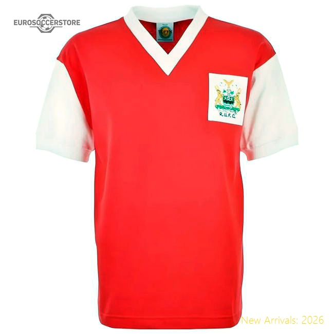 Rotherham United 1959-1960 Retro Football Shirt-Vantage Point Soccer