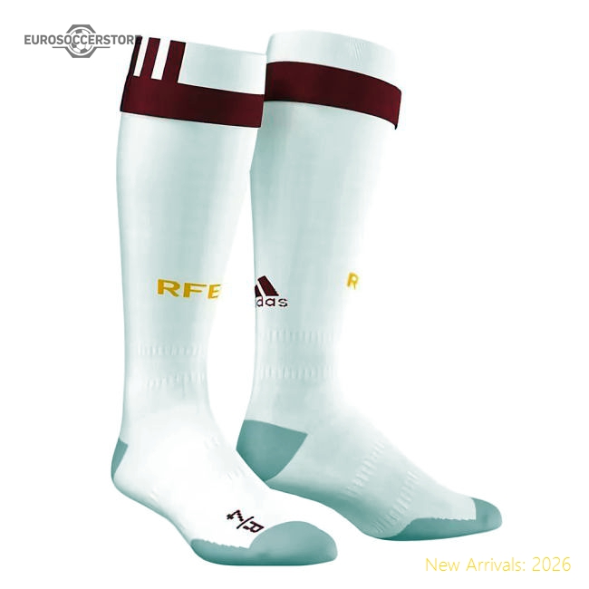 2016-2017 Spain Away Socks (White)-Vantage Point Soccer
