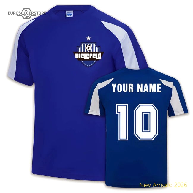 Bielefeld Sports Training Jersey (Your Name)-Vantage Point Soccer