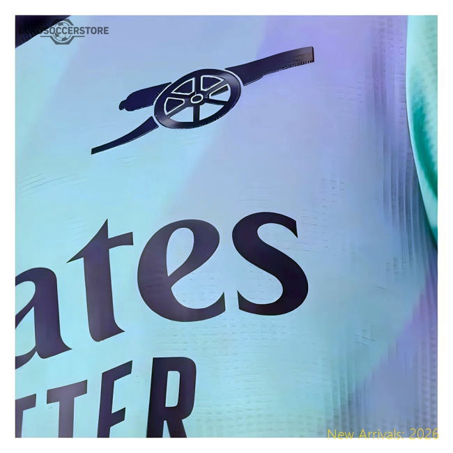 2024-2025 Arsenal Authentic Third Shirt-Vantage Point Soccer