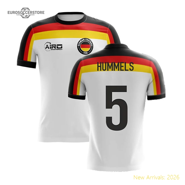 2025-2026 Germany Home Concept Football Shirt (Hummels 5)-Vantage Point Soccer