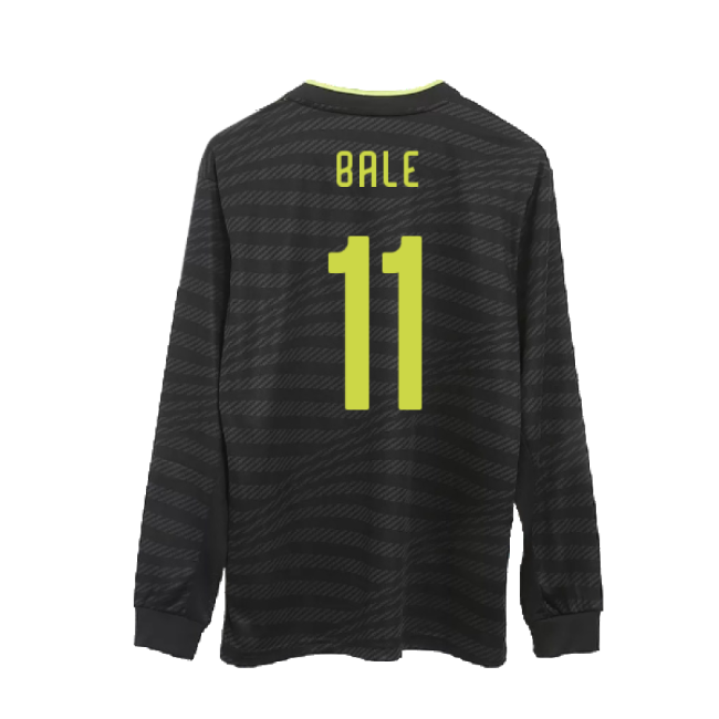2022-2023 Real Madrid Authentic Long Sleeve Third Shirt (BALE 11)-Vantage Point Soccer