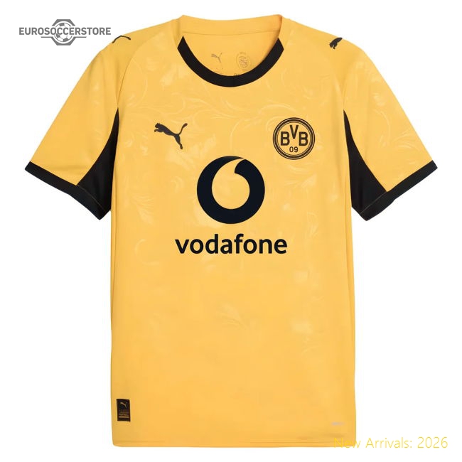 2025-2026 Borussia Dortmund Cup Shirt-Vantage Point Soccer