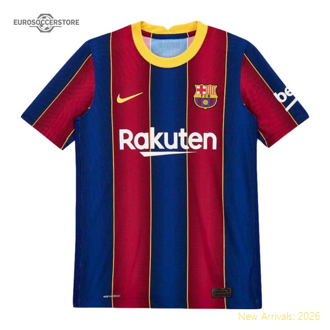 2020-2021 Barcelona Vapor Match Home Shirt (Kids) (MESSI 10)-Vantage Point Soccer