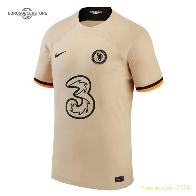 2022-2023 Chelsea Third Shirt (Kids)-Vantage Point Soccer