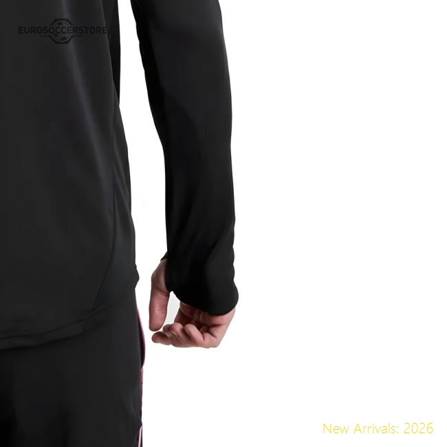 2025-2026 Juventus Training Top (Black)-Vantage Point Soccer