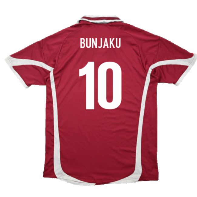 FC Nurnberg 2009-10 Home Shirt ((Excellent) XL) (Bunjaku 10)-Vantage Point Soccer