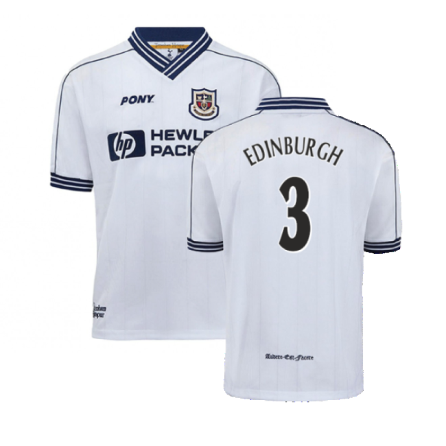 1997-1999 Tottenham Home Pony Retro Shirt (Edinburgh 3)-Vantage Point Soccer