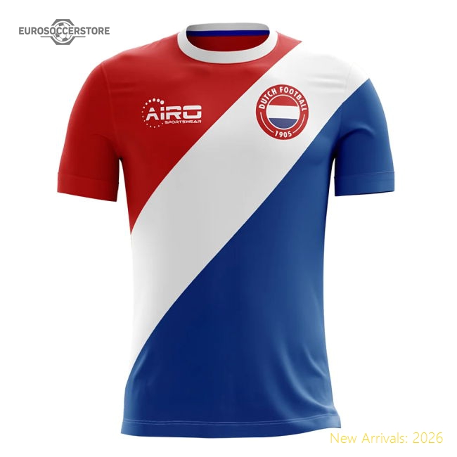 2025-2026 Holland Airo Concept Third Shirt (Virgil 4)-Vantage Point Soccer