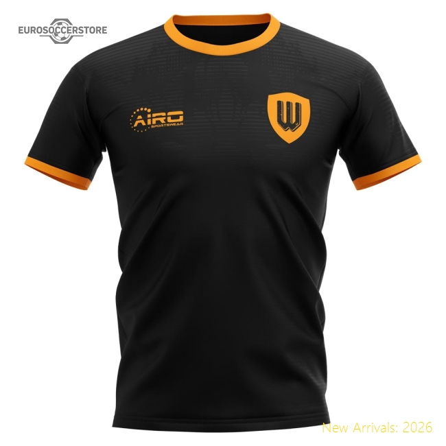 2025-2026 Wolverhampton Away Concept Football Shirt - Womens-Vantage Point Soccer