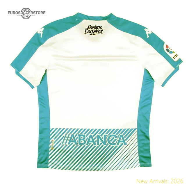 Deportivo Lugo 2020-21 Away Shirt (L) (Mint)-Vantage Point Soccer