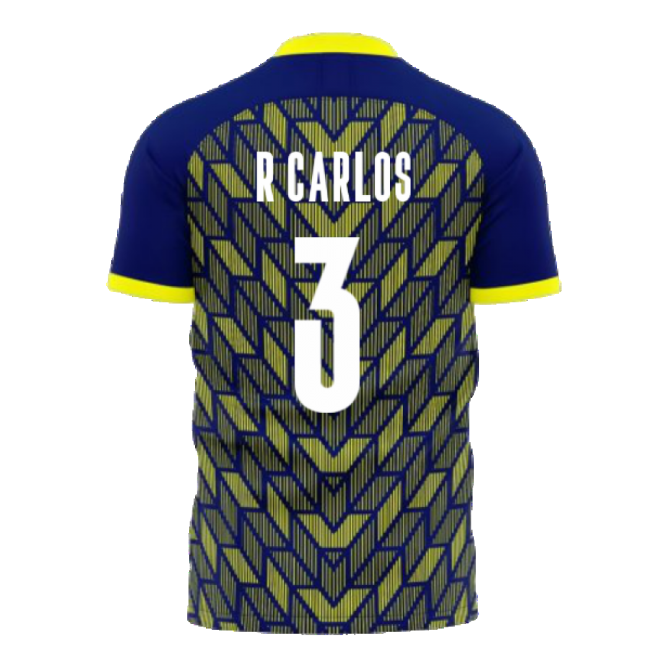 Brazil 2025-2026 Special Edition Concept Football Kit (Airo) (R CARLOS 3)-Vantage Point Soccer