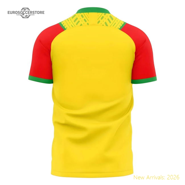 Ethiopia 2025-2026 Third Concept Football Kit (Libero)-Vantage Point Soccer