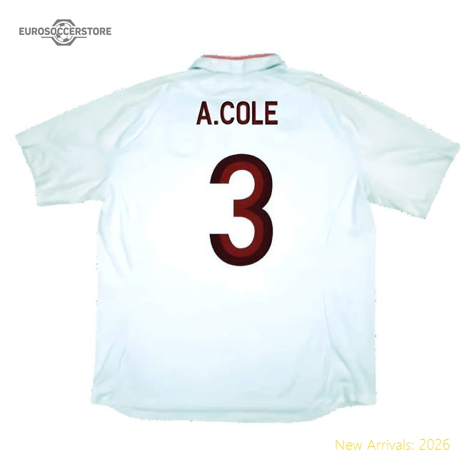 England 2012-13 Home Shirt (Good) (A.Cole 3)-Vantage Point Soccer