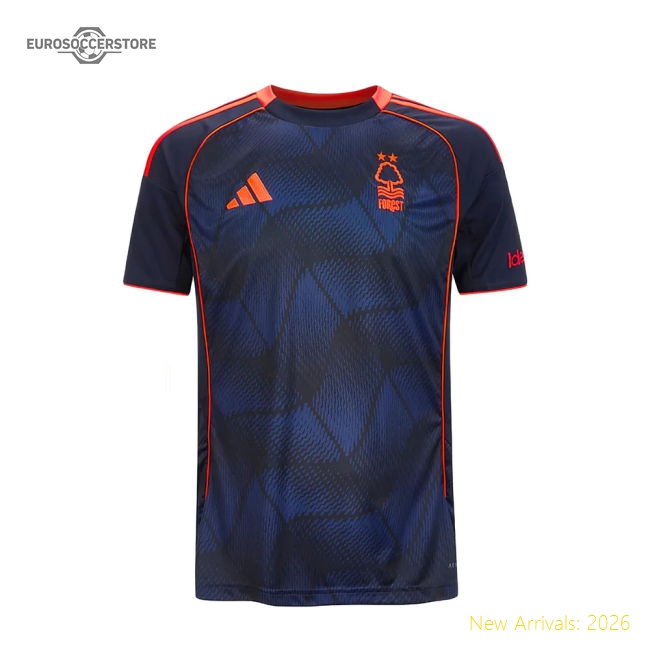 2025-2026 Nottingham Forest Third Shirt (Kids)-Vantage Point Soccer