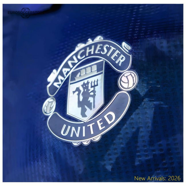 2024-2025 Man Utd Authentic Away Shirt-Vantage Point Soccer