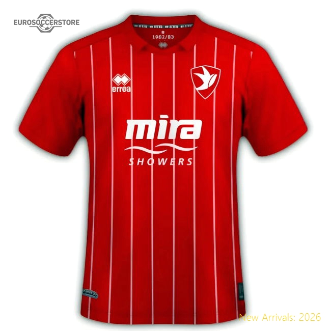 2022-2023 Cheltenham Town Home Shirt-Vantage Point Soccer