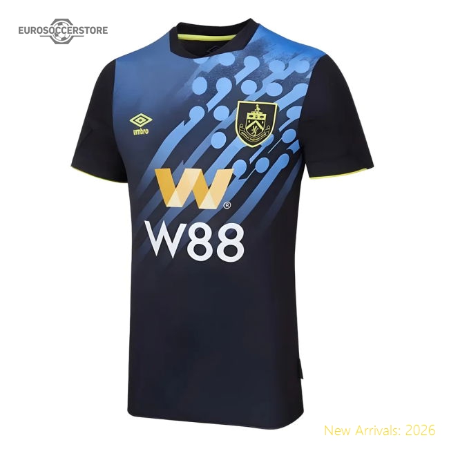 2023-2024 Burnley Third Shirt-Vantage Point Soccer