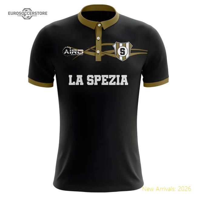 2025-2026 Spezia Away Concept Football Shirt - Baby-Vantage Point Soccer
