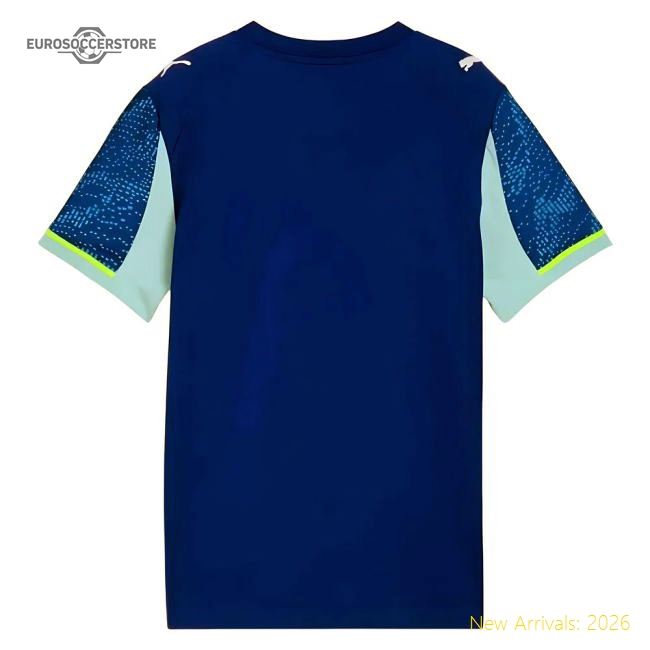 2025-2026 Marseille Third Shirt (Kids)-Vantage Point Soccer
