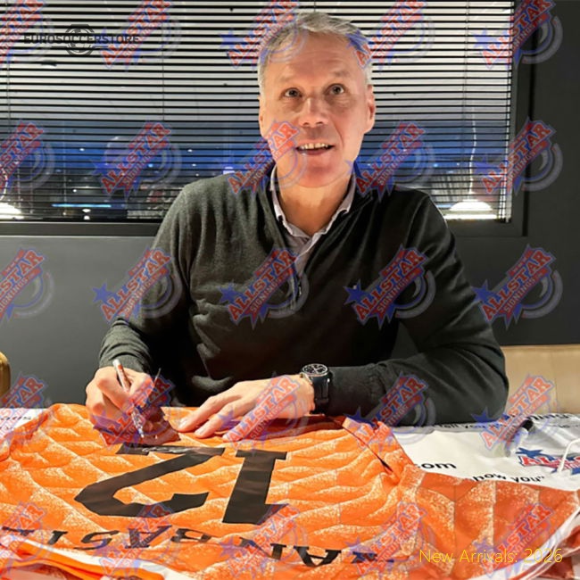 Netherlands Van Basten Retro Signed Shirt (Framed)-Vantage Point Soccer