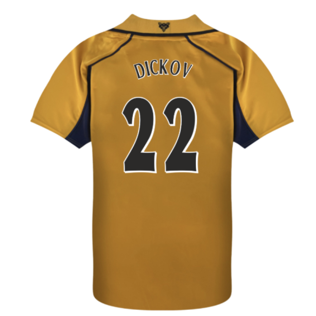 Leicester City 2002 Away Retro Shirt (Dickov 22)-Vantage Point Soccer