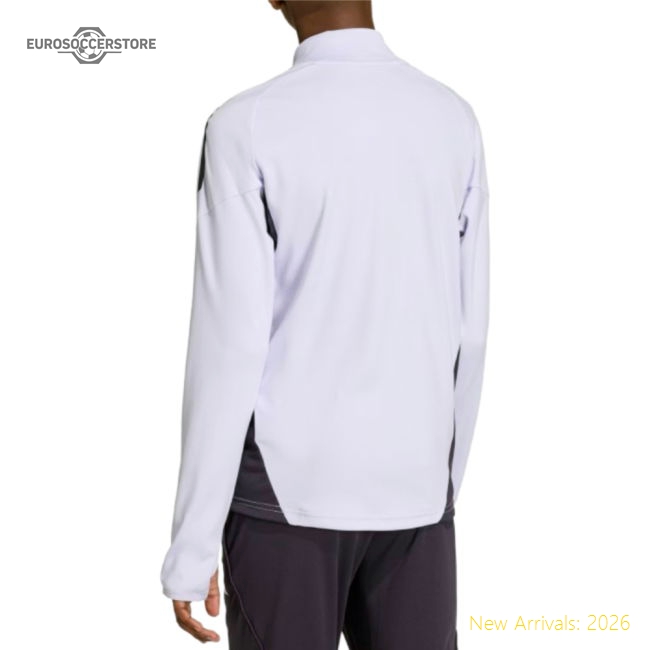 2025-2026 Man Utd Training Top (Purple Tint) - Kids-Vantage Point Soccer