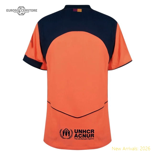 2025-2026 Barcelona Authentic Third Shirt-Vantage Point Soccer