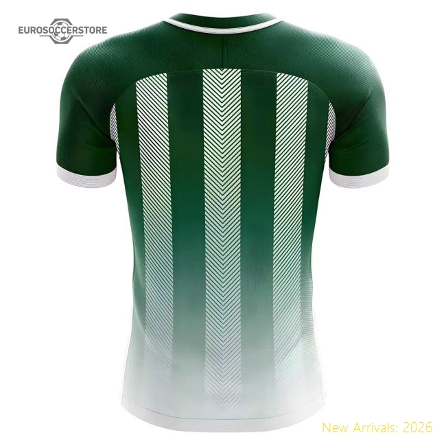 2025-2026 Real Betis Home Concept Football Shirt - Womens-Vantage Point Soccer