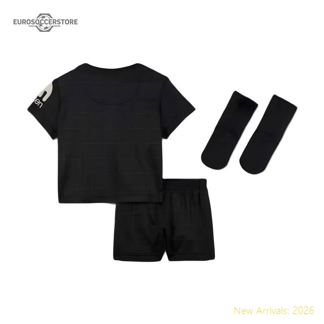 2025-2026 Tottenham Away Baby Kit-Vantage Point Soccer