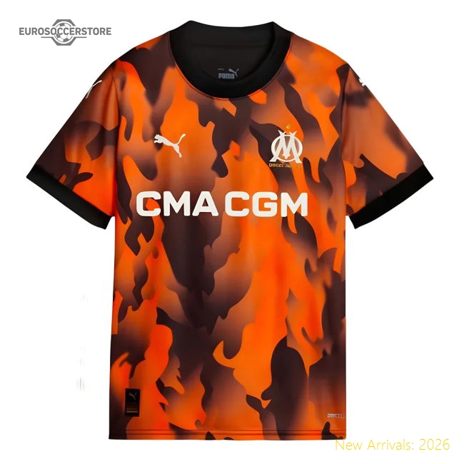 2023-2024 Marseille Third Shirt (Kids)-Vantage Point Soccer