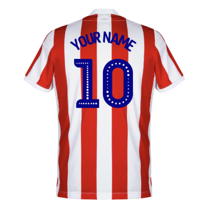 2018-2019 Stoke City Home Shirt (Your Name)-Vantage Point Soccer