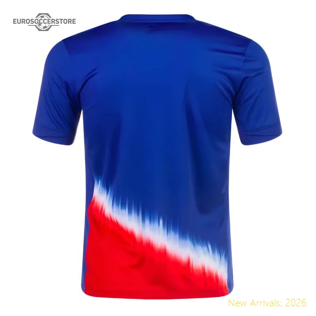 2024-2025 United States USA Away Shirt-Vantage Point Soccer