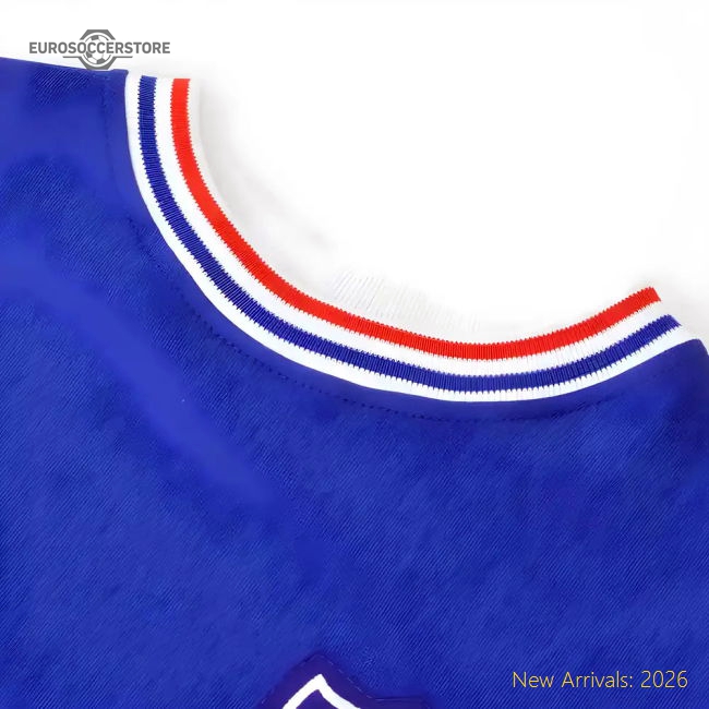 Portsmouth 1960s-1970s Retro Football Shirt-Vantage Point Soccer