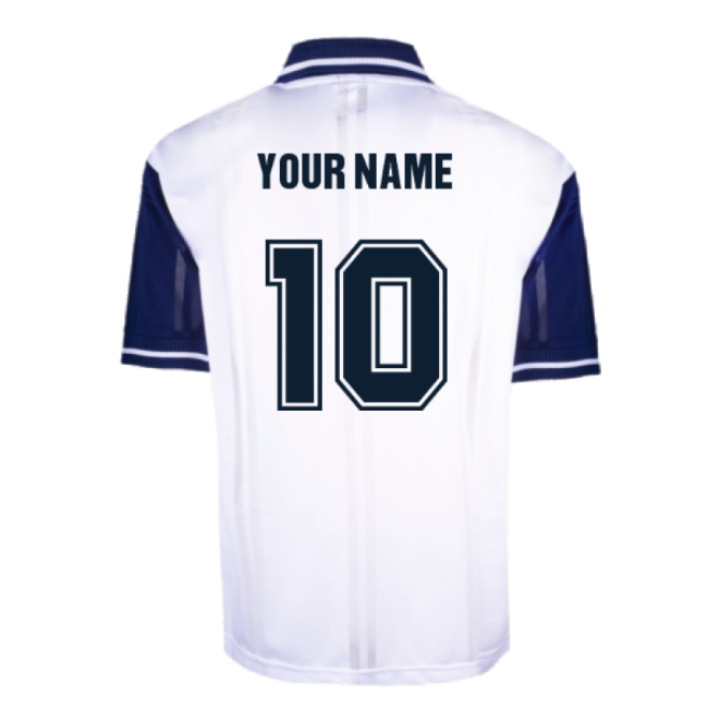 Preston North End 1996 Home Retro Football Shirt (Your Name)-Vantage Point Soccer