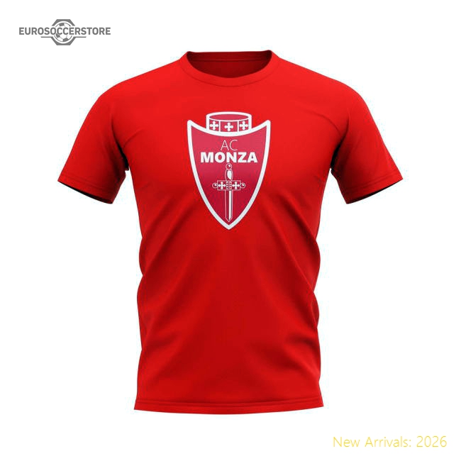 AC Monza T-shirt (Red)-Vantage Point Soccer